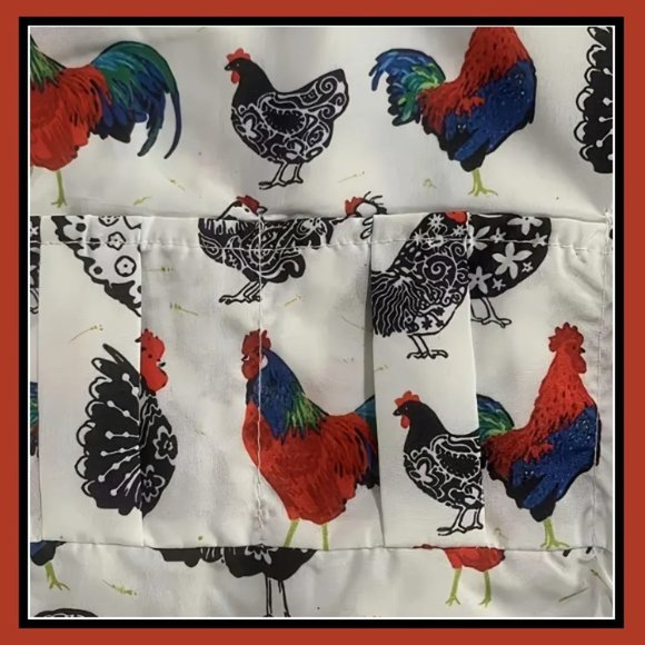 NIP Egg Gathering Apron - Picture 3 of 4